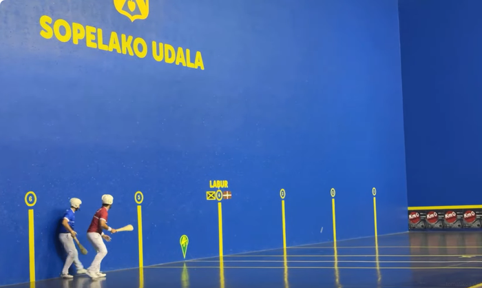 Inauguratu dute Kurene Pala Proam txapelketako lehia handia!