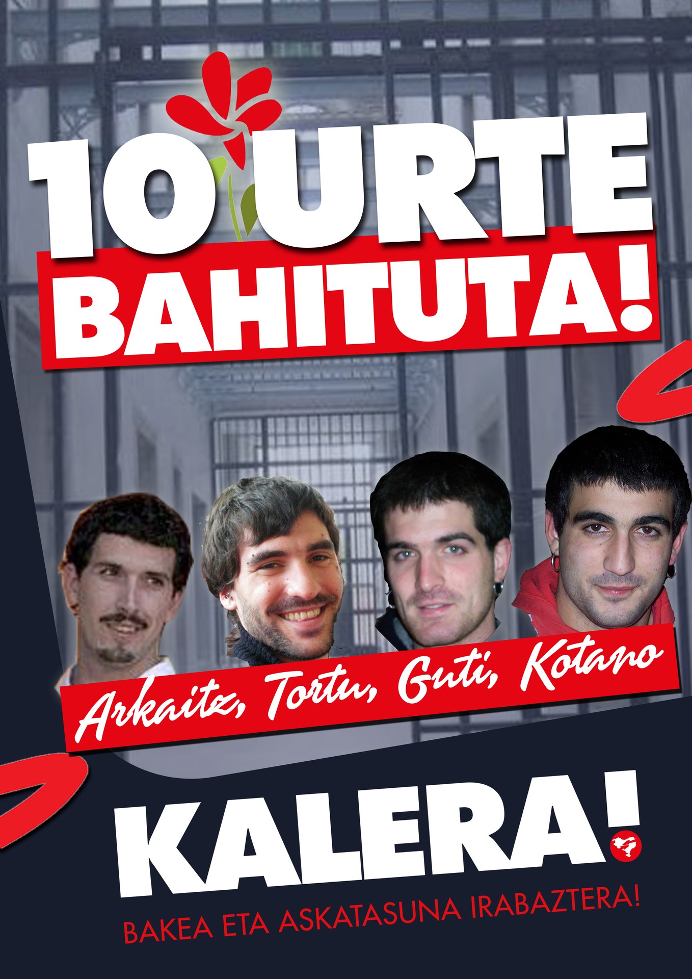 Arkaitz, Tortu, Guti eta Kotano, kalera!