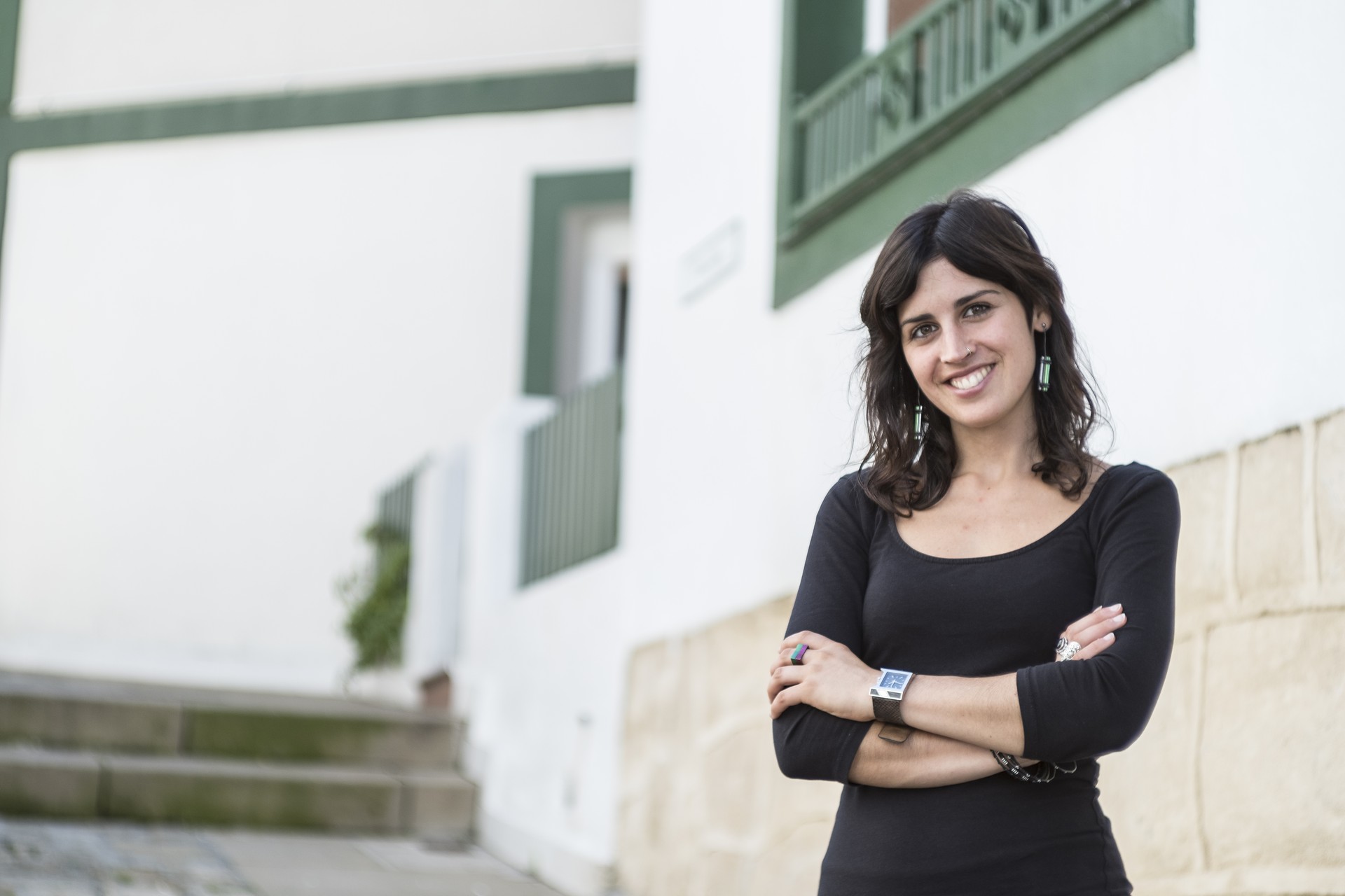 Nerea Falagan Martin: "Istorioak kontatu gura ditut, nire ikuspegitik ere bai"