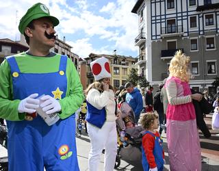 Inauterietarako plan bila zabiltza?