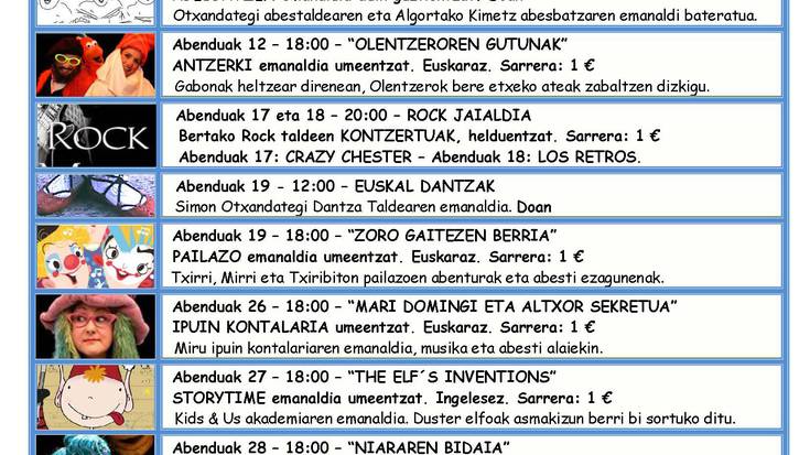 Zirku-ikuskizuna: "Hemendikara"