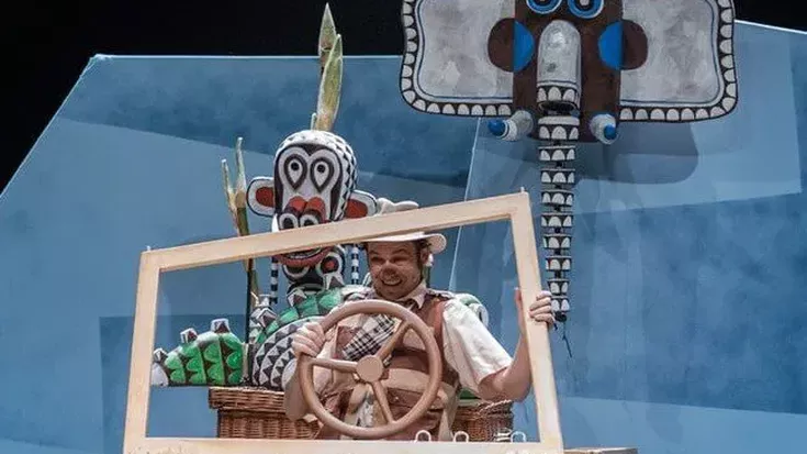 Umentzako antzerkia: "Safari"