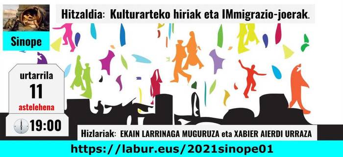 Hitzaldia: "Kulturarteko hiriak eta immigrazio-joerak"