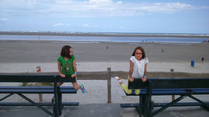 Amelandgo hondartzan