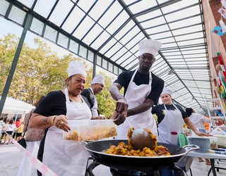 Munduko zaporeek eta kulturek bat egin dute Leioako Boulevard-ean