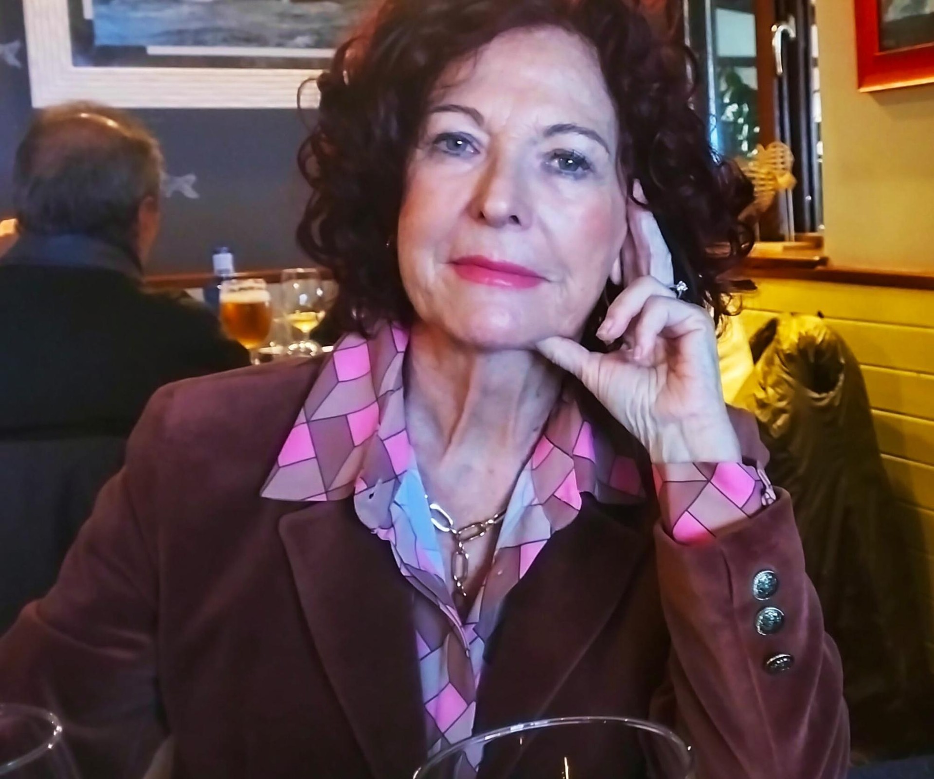 Beatriz Egaña: "Sentitu nuen hiltzear nengoela; agurtu ere egin nintzen, oso txarto nengoelako eta medikuek ez zekitelako zer nuen"