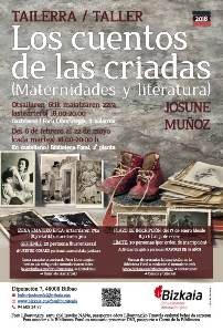 Tailerra: Los cuentos de las criadas (amatasunak eta literatura)