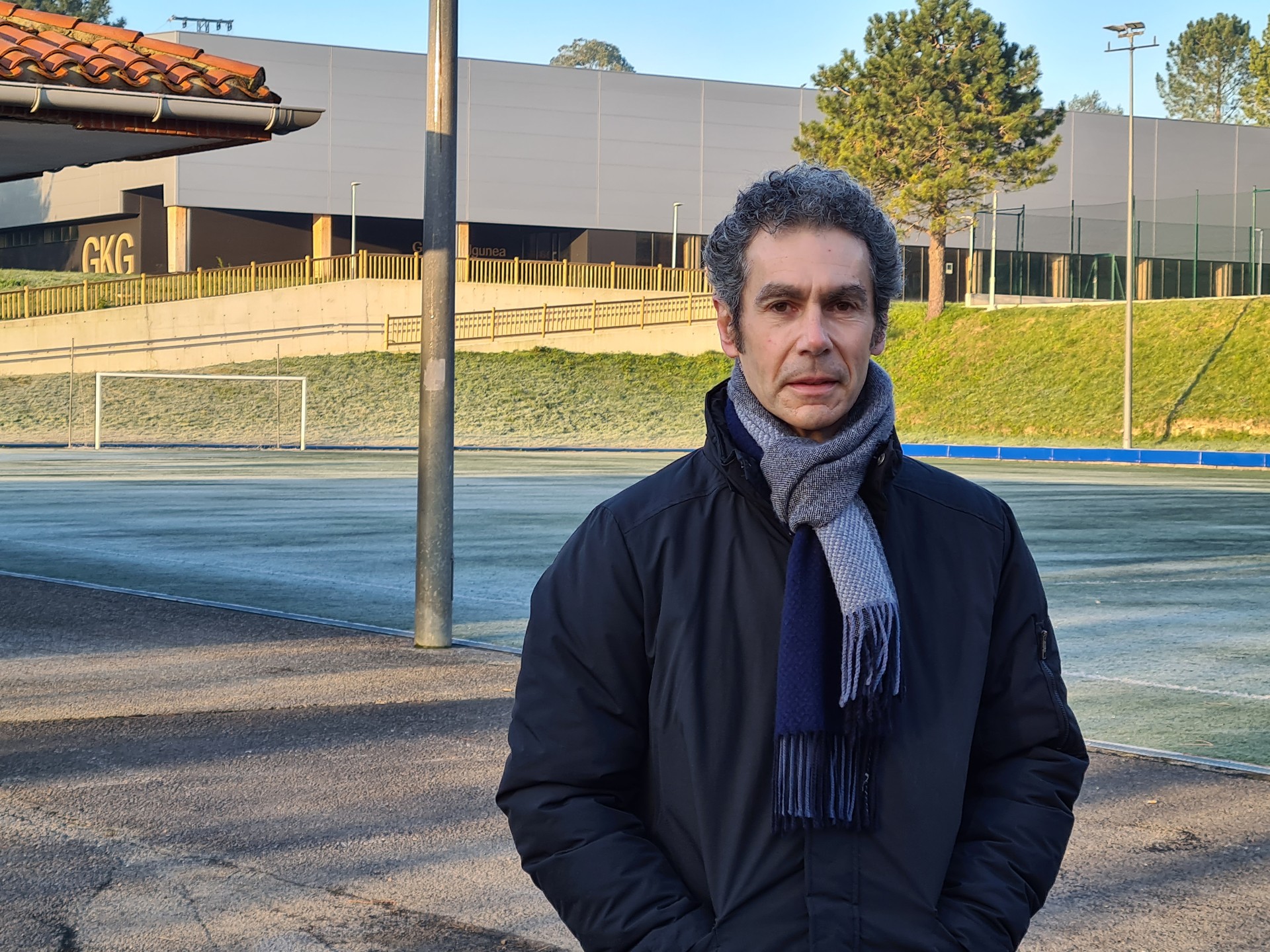 Jose Luis Arrola: "Urtea bukatu baino lehen dena bukatuta egotea aurreikusi dugu"