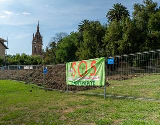 Lantzarte Bizirikek kontzentrazioa deitu du auzokideei ezarritako isunak salatzeko