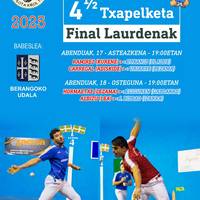 XVIII: Gabonetako Pilota Txapelketa