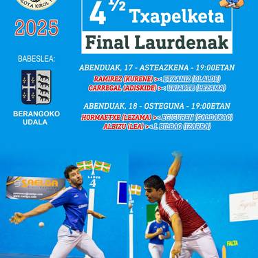 XVIII: Gabonetako Pilota Txapelketa