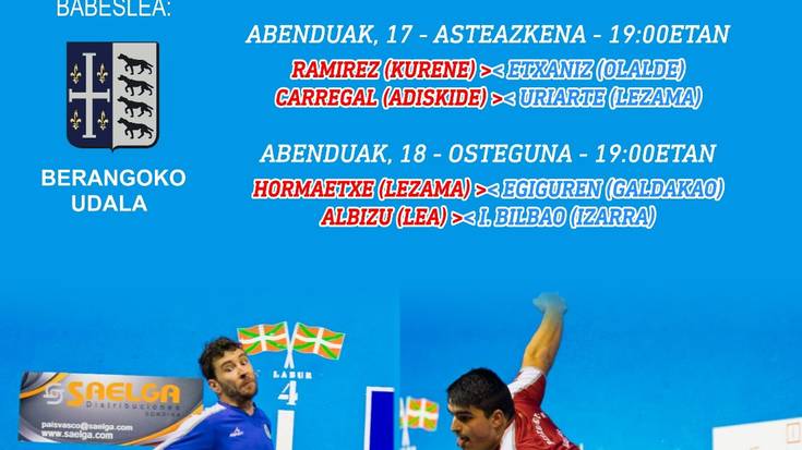 XVIII: Gabonetako Pilota Txapelketa