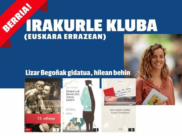 Irakurle kluba: "Amaren eskuak"