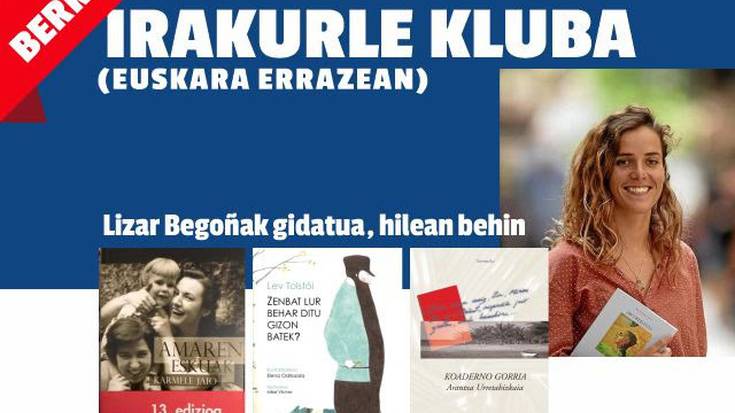 Irakurle kluba: "Amaren eskuak"