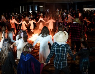Gau Beltzak izua, mitologia eta festa ekarriko ditu Gorlizera