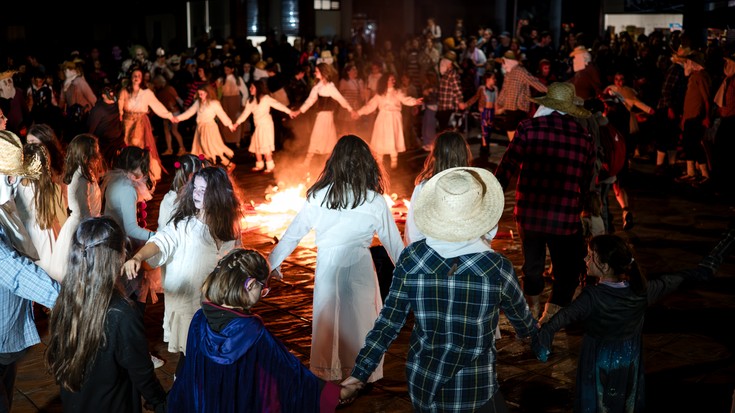 Gau Beltzak izua, mitologia eta festa ekarriko ditu Gorlizera