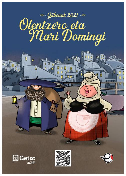 Olentzero eta Mari Domingiren egitaraua