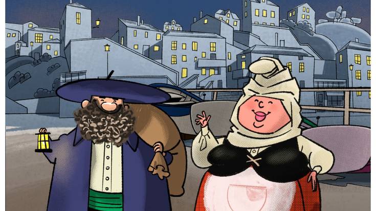 Olentzero eta Mari Domingiren egitaraua