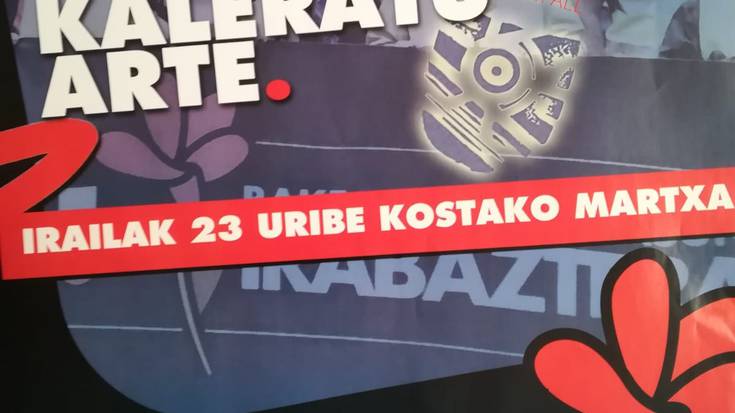 Euskal preso, iheslari eta deportatu politikoen aldeko martxa, domekan