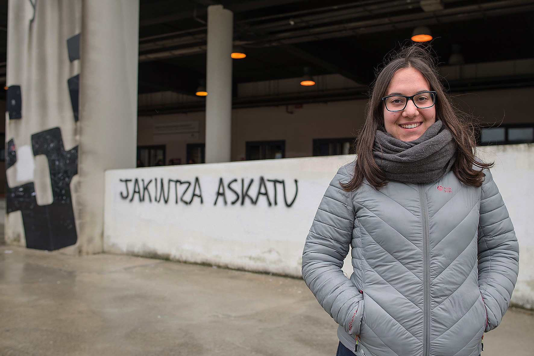 Inesa Ugalde Igartua: "Herri Unibertsitatea hiru egunetik harago joango den proiektu bat izatea nahi dugu"