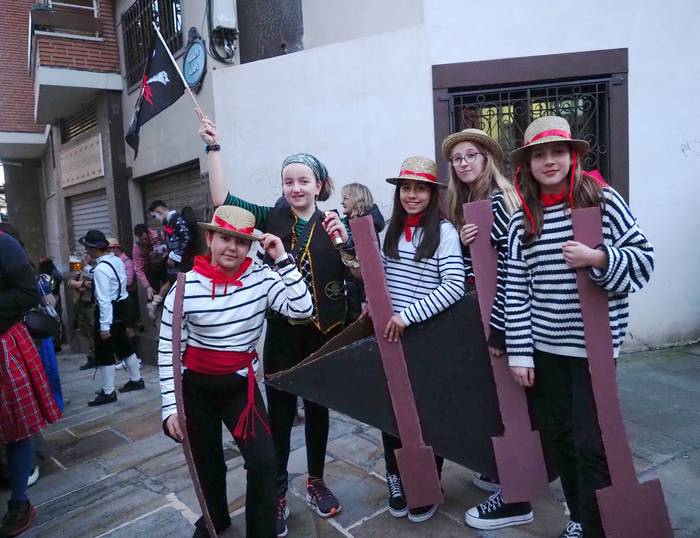 Kapadun mozorroz beteko dute Plentzia aurtengo Inauteri Tematikoetan