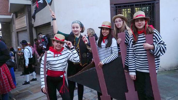 Kapadun mozorroz beteko dute Plentzia aurtengo Inauteri Tematikoetan