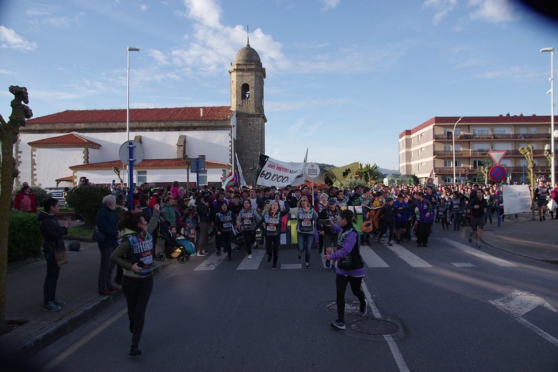 "Eskerrik asko bihotz-bihotzez Sopelari!"