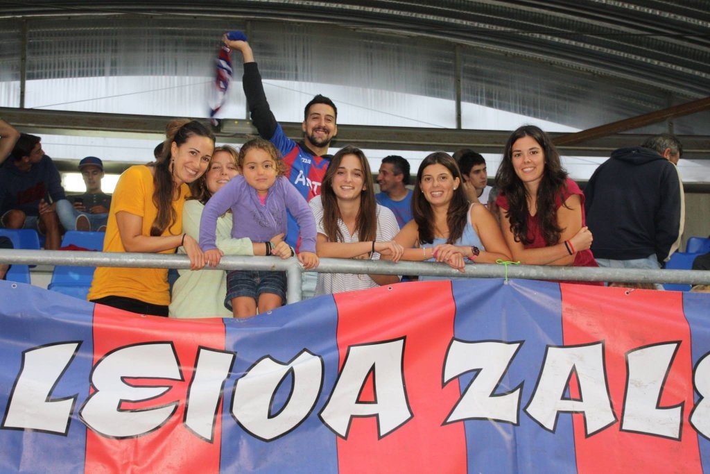 Arenas eta Leioa, Espainiako Futbol Federazioaren zain