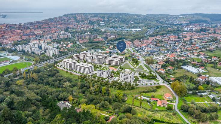 Santa Ana auzoko 38 etxebizitza tasaturen esleipen-prozesua ireki du Berangoko Udalak
