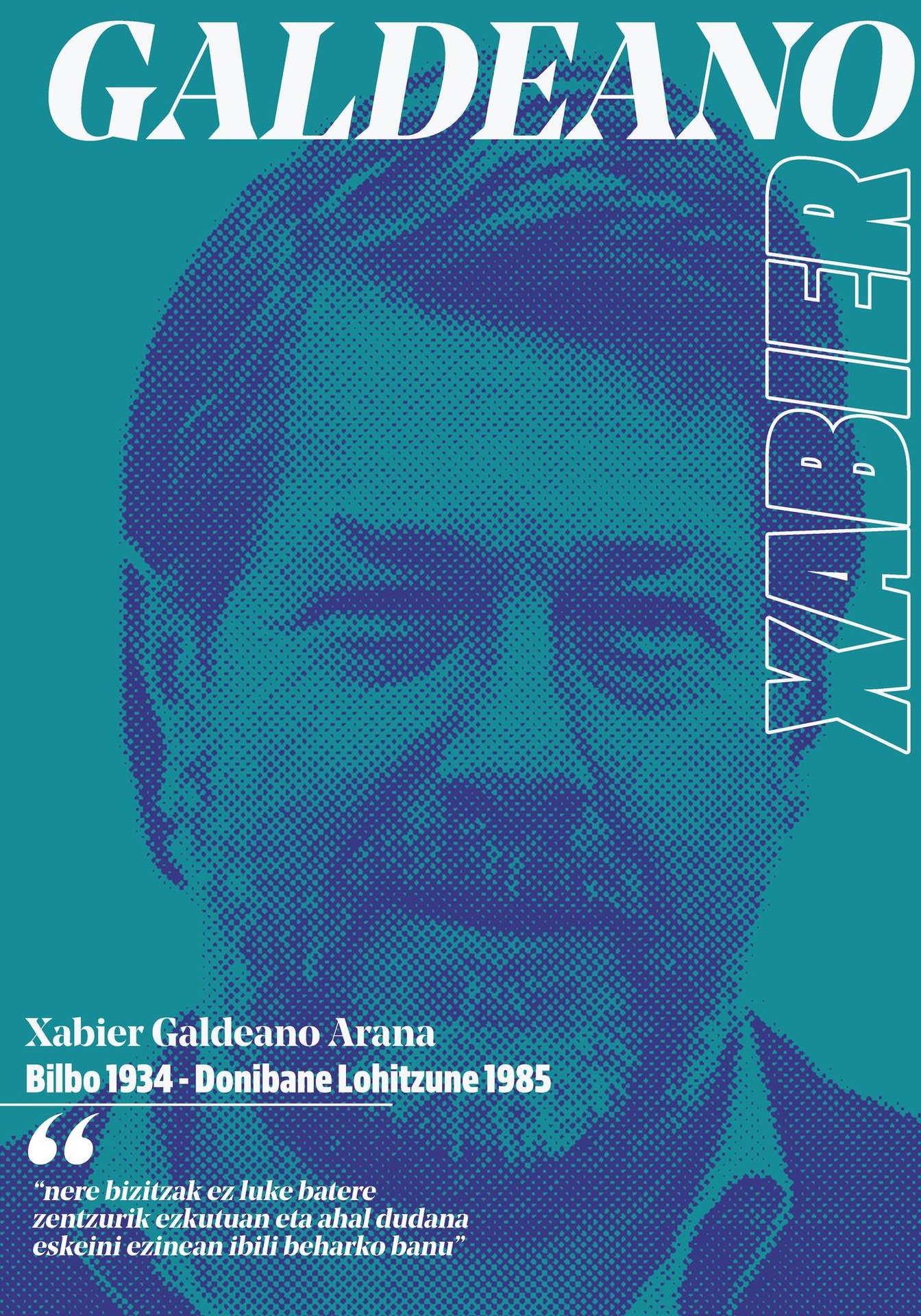 Xabier Galdeano gogoan [2024]