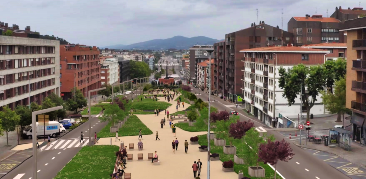 Avanzada estaltzeko lanak apirilaren 17an abiatuko dituzte