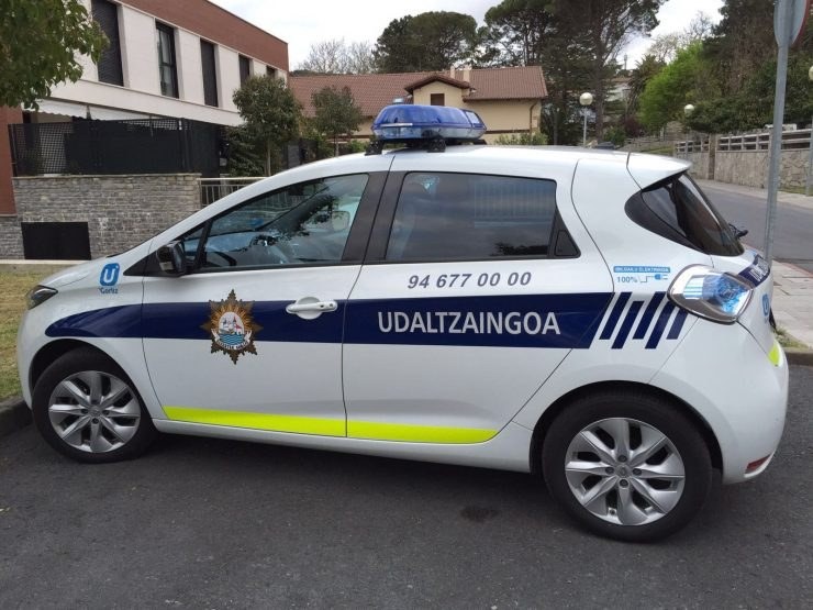 Lan-istripua gisa onartu dute Gorlizko udaltzain baten antsietate-baja, lankide batek jazarrita hartutakoa