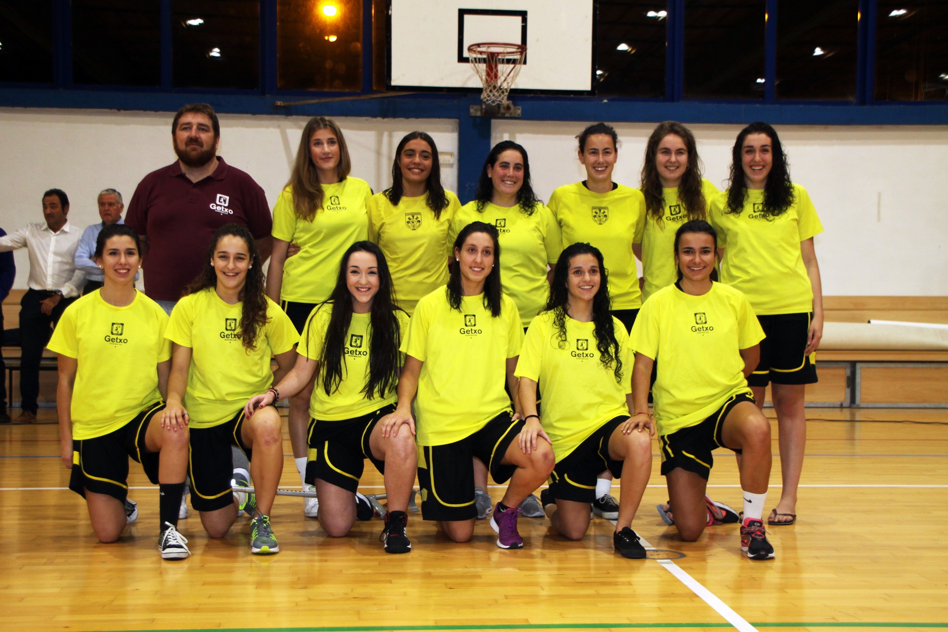 Getxo Saskibaloia Taldea, sailkapenaren buru