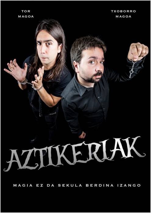 Magia-ikuskizuna: "Aztikeriak"
