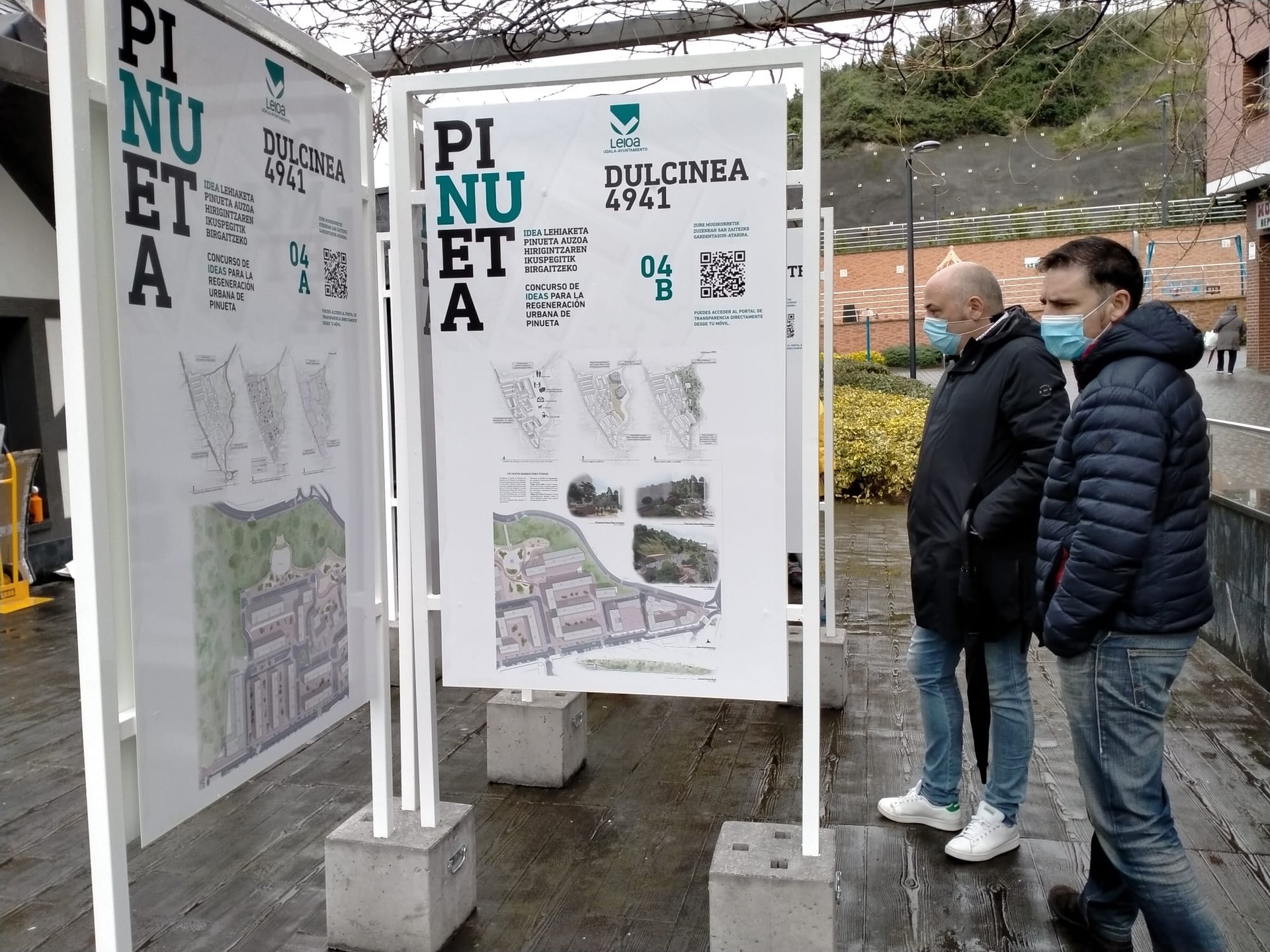Herritarrek aukeratuko dute Pinueta hobetzeko proiektua