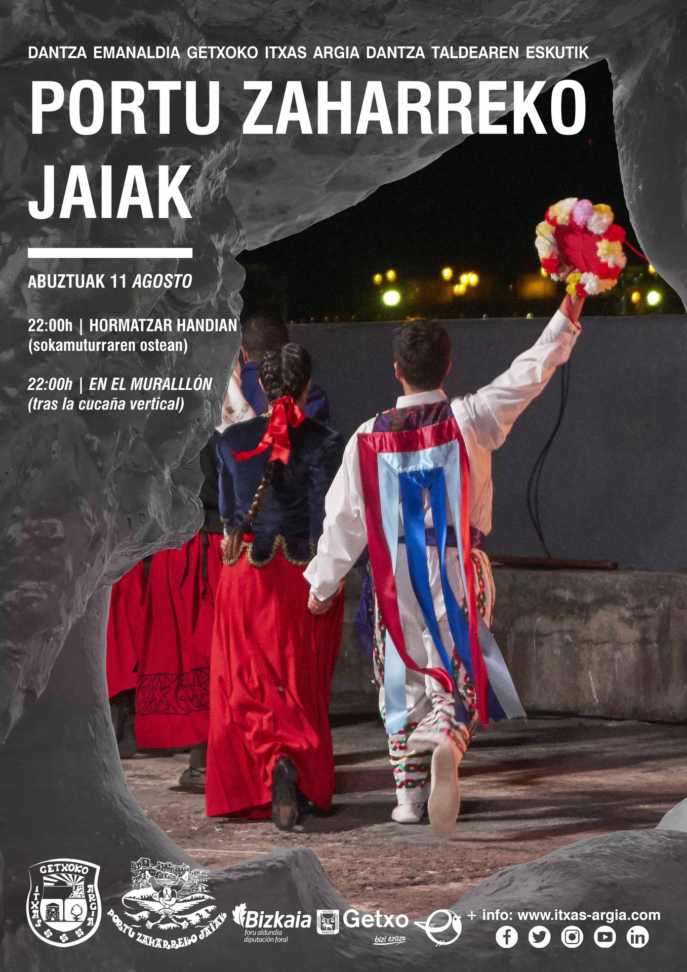 PORTU ZAHARREKO JAIAK 2019