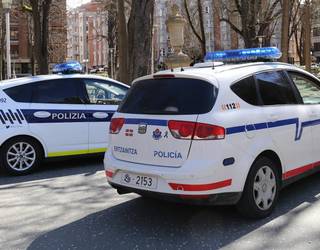 Gizon bat atxilotu dute Algortan, hainbat pertsonaren atzetik motozerra piztuta ibiltzea egotzita