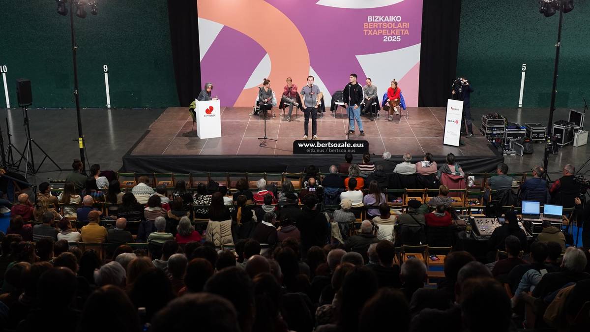 Jone Uria Bizkaiko Bertsolari Txapelketako finalean izango da abenduaren 20an