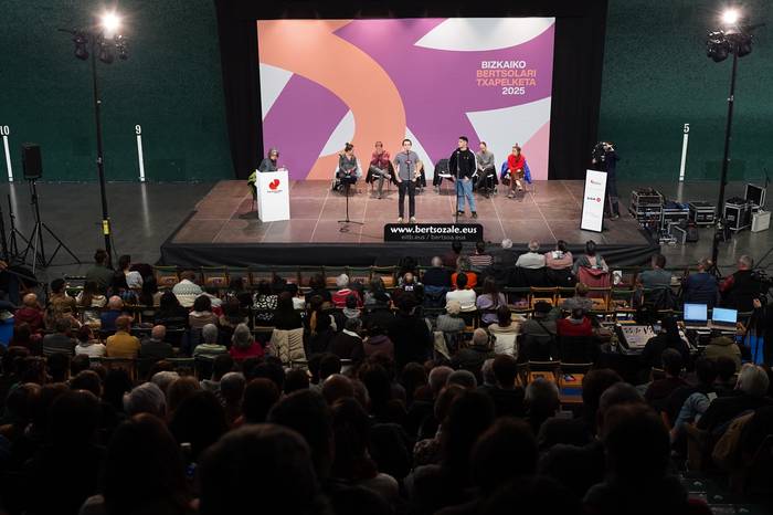 Jone Uria Bizkaiko Bertsolari Txapelketako finalean izango da abenduaren 20an