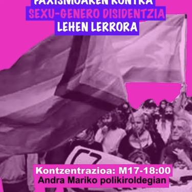 LGTBIQA+fobiaren Aurkako Eguna