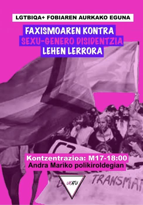 LGTBIQA+fobiaren Aurkako Eguna