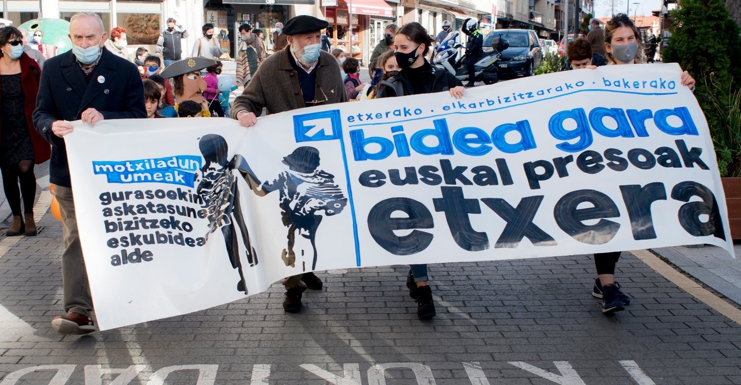 Euskal presoen eskubideen aldeko manifestazioa egingo dute zapatuan Xake plazan