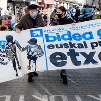 Euskal presoen eskubideen aldeko manifestazioa egingo dute zapatuan Xake plazan