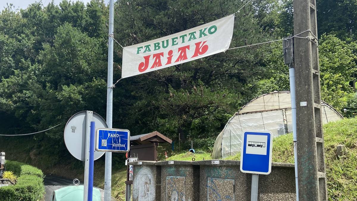 Gaurtik zapatura bitartean ospatuko dituzte San Bernabe jaiak Erandion