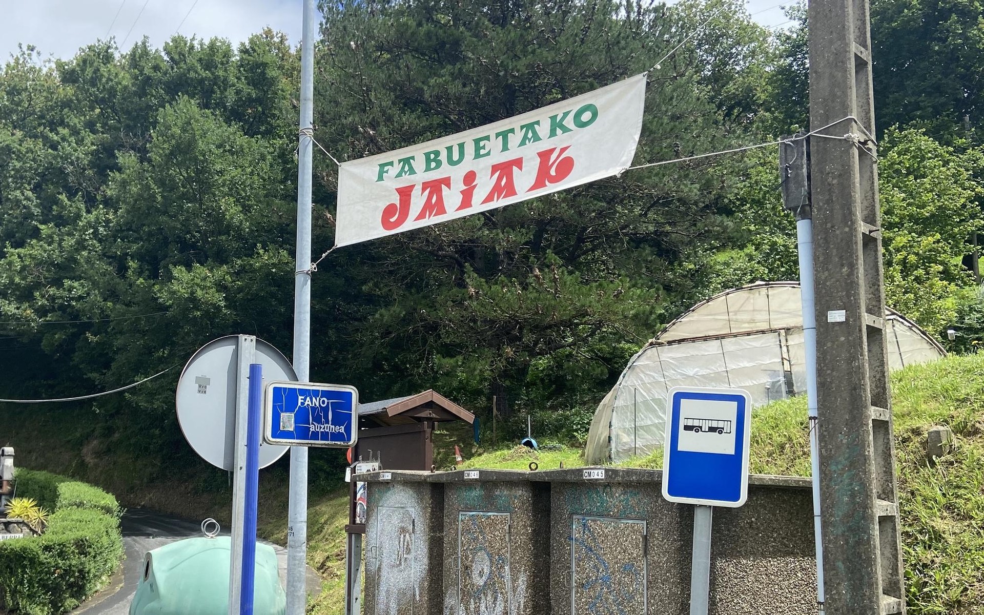 Gaurtik zapatura bitartean ospatuko dituzte San Bernabe jaiak Erandion