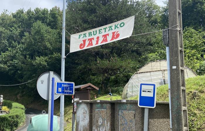 Gaurtik zapatura bitartean ospatuko dituzte San Bernabe jaiak Erandion