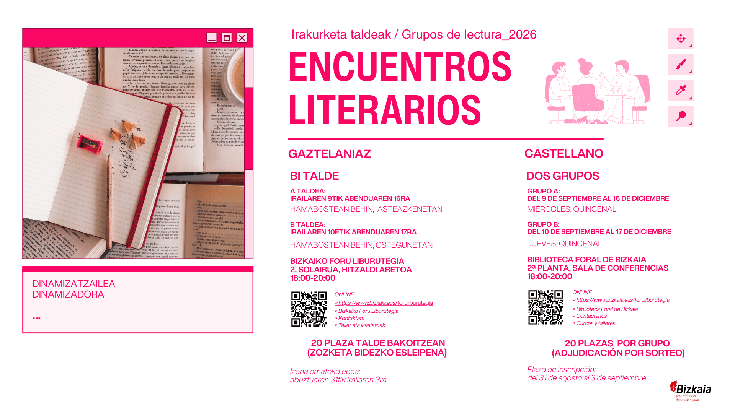 Encuentros literarios en castellano