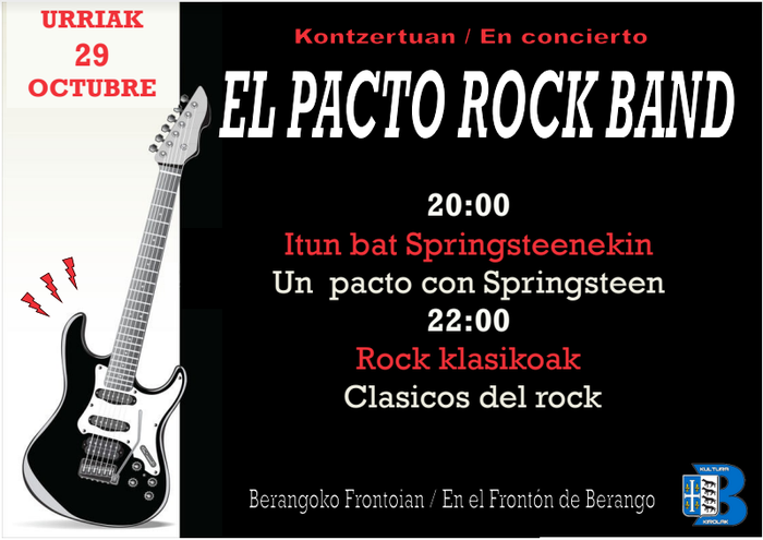 Kontzertua: El Pacto Rock Band
