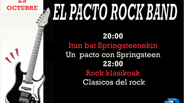 Kontzertua: El Pacto Rock Band