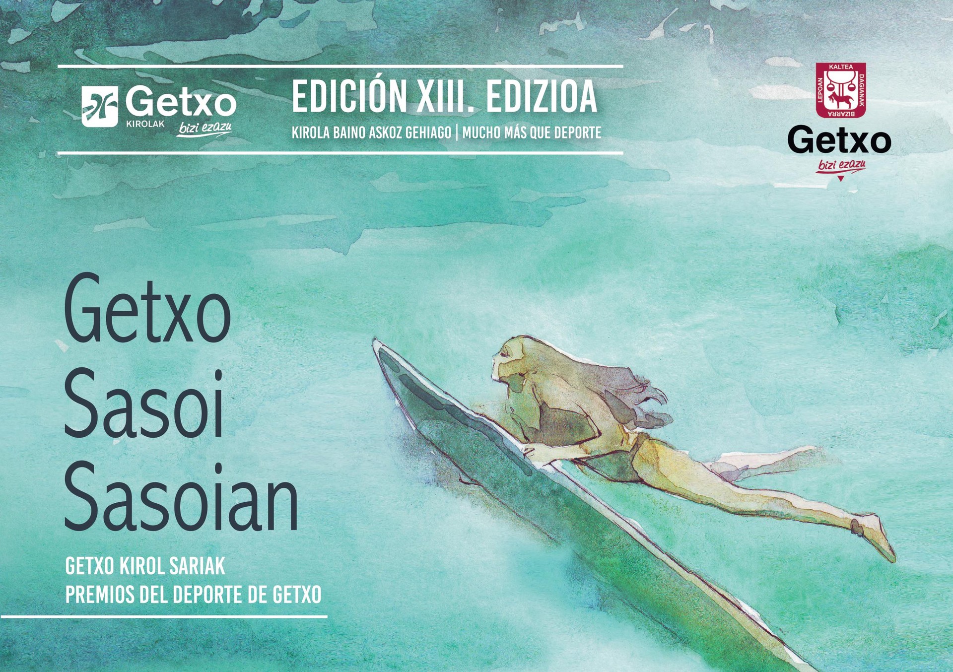 Jon Míguez, Virginia Díaz, Victoria Madariaga eta José Azqueta, Getxoko Kirolari Onenaren finalistak 2019an